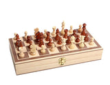 Jeu d'échecs, de dames, et backgammon, en bois - Livraison offerte