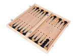 Jeu d'échecs, de dames, et backgammon, en bois - Livraison offerte