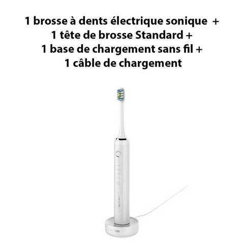Brosse à dents électrique 1,8W - Livraison offerte