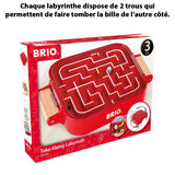 Labyrinthe réversible double face - Livraison offerte