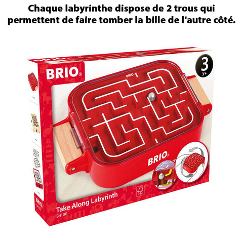 Labyrinthe réversible double face - Livraison offerte