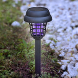 Lampe de jardin solaire anti-moustique avec lumière UV - Livraison Offerte