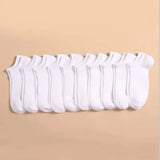 Lot de 20 paires de chaussettes unisexe légères et respirantes - Livraison offerte