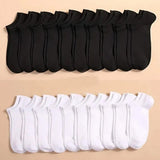 Lot de 20 paires de chaussettes unisexe légères et respirantes - Livraison offerte