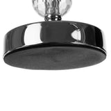 Lot de 3 bougeoirs-lanternes avec cristaux - Livraison offerte