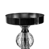 Lot de 3 bougeoirs-lanternes avec cristaux - Livraison offerte