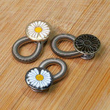 Lot de 9 boutons d’extension de taille de pantalon - Livraison offerte
