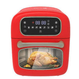 Mini four plus friteuse sans huile 1500 W - 7L rouge de la marque Fagor - Livraison offerte