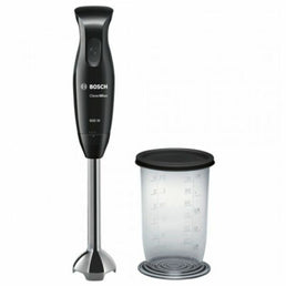 Mixeur plongeant en acier inoxydable de marque BOSCH avec récipient inclus - Livraison offerte
