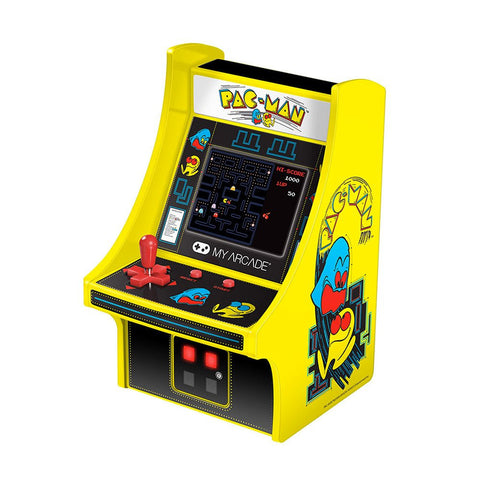 Mini Borne d'Arcade Console Retro Thème Pac-Man - Livraison offerte