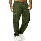Pantalon décontracté multi-poches style safari - Livraison offerte