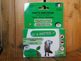 Pipettes répulsives chiens