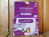 Pipettes répulsives chiens