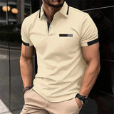 Polo à manches courtes pour homme - Livraison offerte