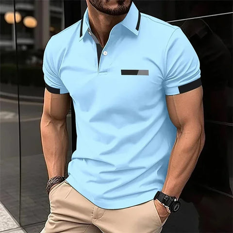 Polo à manches courtes pour homme - Livraison offerte