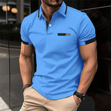 Polo à manches courtes pour homme - Livraison offerte