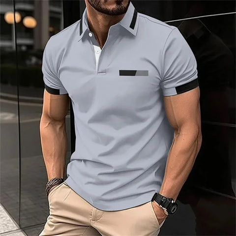 Polo à manches courtes pour homme - Livraison offerte