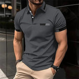 Polo à manches courtes pour homme - Livraison offerte
