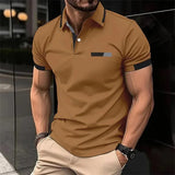 Polo à manches courtes pour homme - Livraison offerte