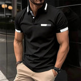 Polo à manches courtes pour homme - Livraison offerte