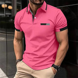 Polo à manches courtes pour homme - Livraison offerte