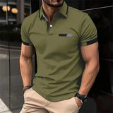 Polo à manches courtes pour homme - Livraison offerte