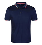 Polo à manches courtes style décontracté avec large choix de coloris - Livraison offerte