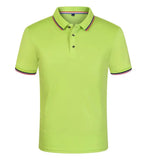 Polo à manches courtes style décontracté avec large choix de coloris - Livraison offerte