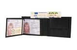Portefeuille en cuir veritable - Livraison offerte