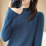 Pull chaud à manches longues pour femme - Livraison offerte