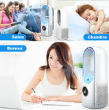 Rafraîchisseur d'air portable 6 vitesses avec faible consommation d’énergie - Livraison offerte