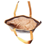 Sac à main grande capacité avec fermeture eclair - Livraison offerte