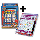 1 Tablette Éducative Bilingue Lexibook Pat’Patrouille + 1 Tablette Éducative Bilingue Lexibook La Reine des Neiges - Livraison offerte