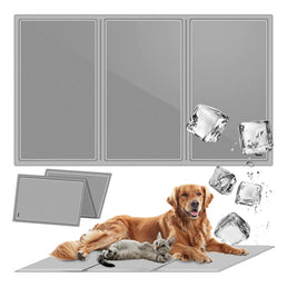Tapis rafraîchissant XXL pour chiens et chats – Idéal pour les chaleurs estivales – Livraison offerte