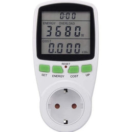 Prise intelligente avec compteur de consommation - Livraison offerte