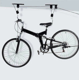 Support Lève Vélo de Plafond + Fixations - Livraison offerte