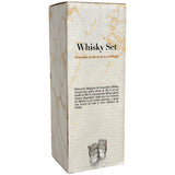 Ensemble à whisky - 5 pièces (1 carafe à whisky + 4 verres à whisky) - Livraison offerte