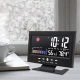 Horloge de station météo avec écran de couleur- Livraison offerte