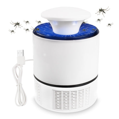 Cette lampe anti-moustique va devenir votre meilleur ami pendant