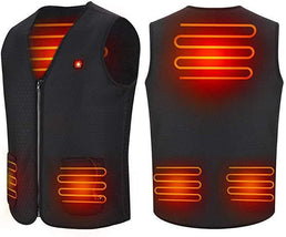 Combattez le froid grâce à ce gilet chauffant pour Hommes et Femmes - Livraison offerte