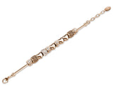 Bracelet Radiant Charm orné de 64 cristaux Swarovski - Livraison Offerte