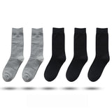 Lot de 5 paires de chaussettes longues en coton pour homme - Livraison Offerte