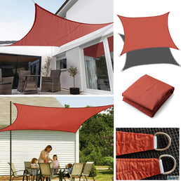 Voile d'ombrage 90% des rayons UV bloqués - Livraison offerte