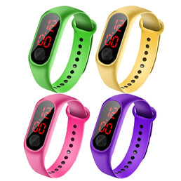 Montre bracelet numérique LED pour enfant - Livraison offerte