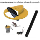 Piège à rat et souris à trappe intelligente - Livraison offerte
