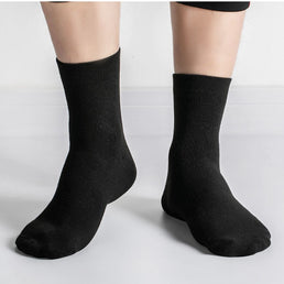 Lot de 10 paires de chaussettes en coton pour homme - Livraison Offerte