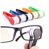 Lot de 5 nettoyeurs de lunettes - Livraison Offerte