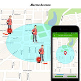Montre connectée Sécurité GPS Tracker Avec Fonction SOS pour enfants - Livraison Gratuite