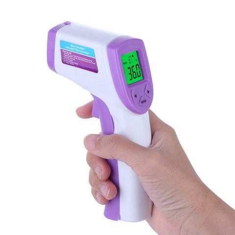 Thermomètre numérique médical et frontal