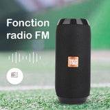 Enceinte portable sans fil étanche bluetooth avec radio FM intégrée - Livraison Offerte
